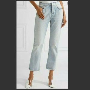 Current Elliott Eureka w Cut Waistband Jean 25